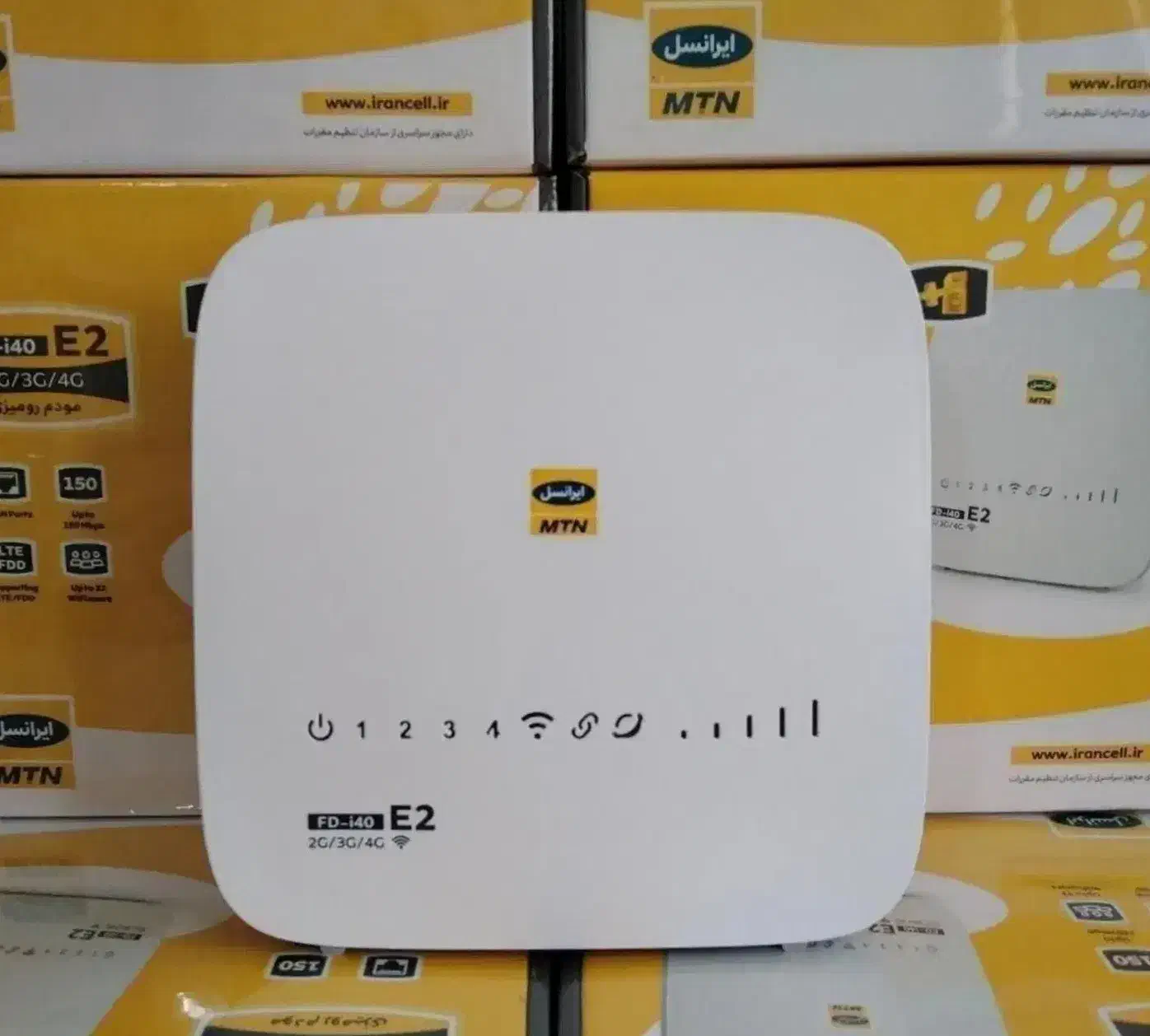 مودم سیمکارتی ایرانسل i40 E2 به دوربین مداربسته 5G|مودم و تجهیزات شبکه|تبریز, |دیوار