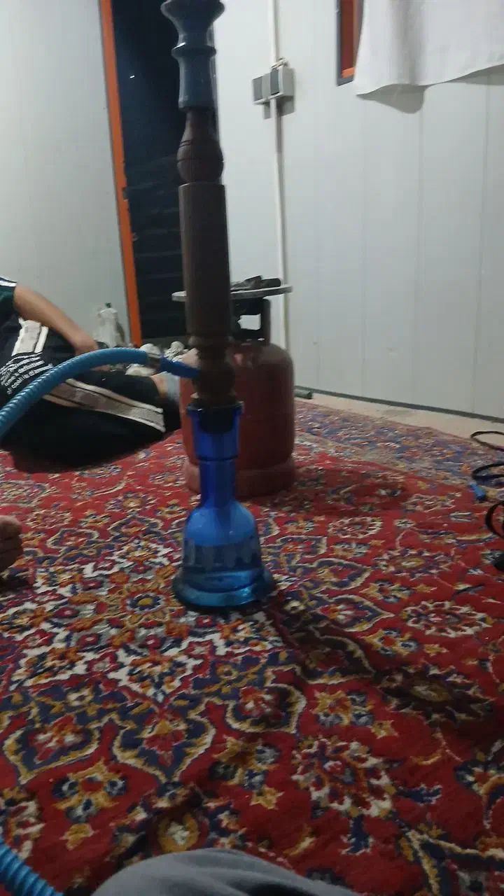 قلیان چوب سرخ|صنایع دستی و سایر لوازم تزئینی|آشخانه, |دیوار