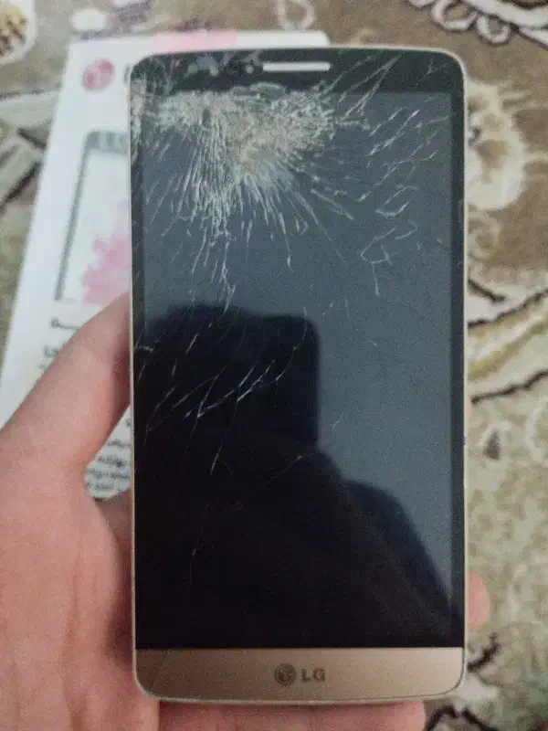 گوشی ال جی|موبایل|مشهد, حجت|دیوار