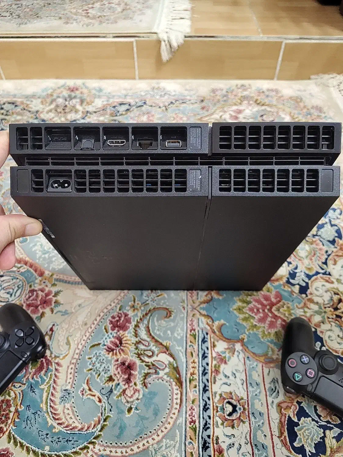 ps4 500 GB گپی خور|کنسول، بازی ویدئویی و آنلاین|قائم‌شهر, |دیوار