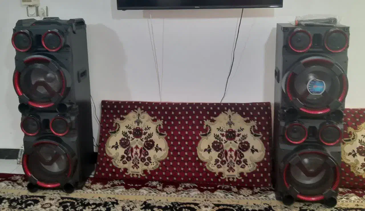 باند بزرگ مینگو|سیستم صوتی خانگی|قائمشهر, |دیوار