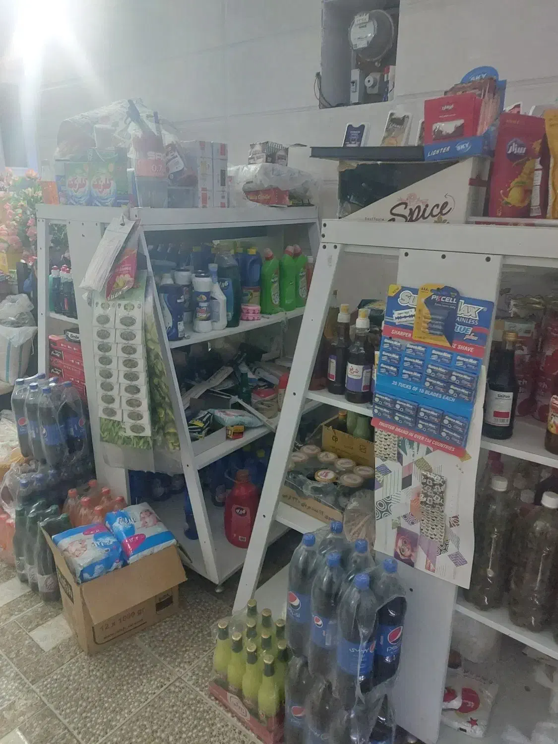 قفسه ام دی اف برای مغازه یا انبار|فروشگاه و مغازه|آباده, |دیوار