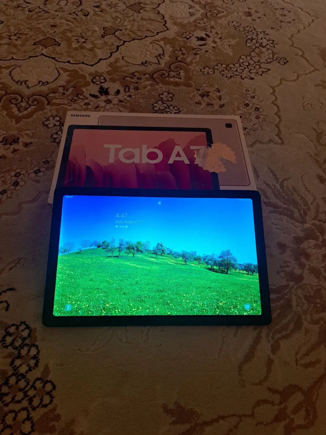 Samsung Galaxy Tab A7 10.4|تبلت|یاسوج, |دیوار