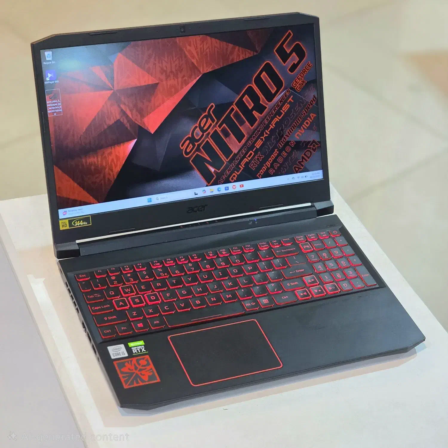 لپتاپ ایسر گیمینگ اقتصادی ACER Nitro 5|رایانه همراه|شیراز, ملاصدرا|دیوار