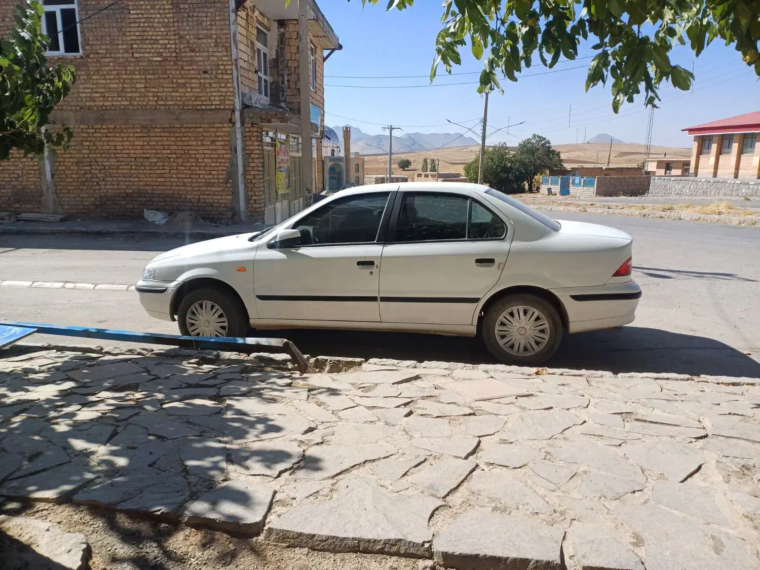 سمند ال ایکس معمولی مدل۹۹|خودرو سواری و وانت|موگوئی, |دیوار