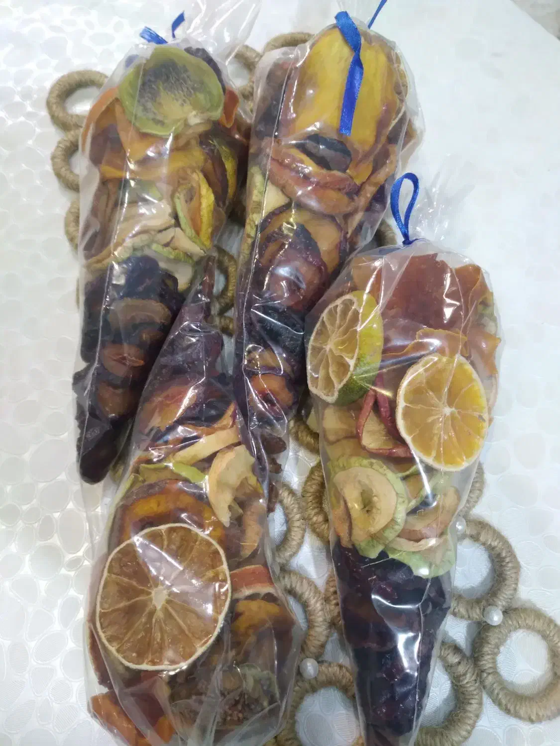 انواع میوه خشک ولواشک خانگی|خوردنی و آشامیدنی|خلخال, |دیوار