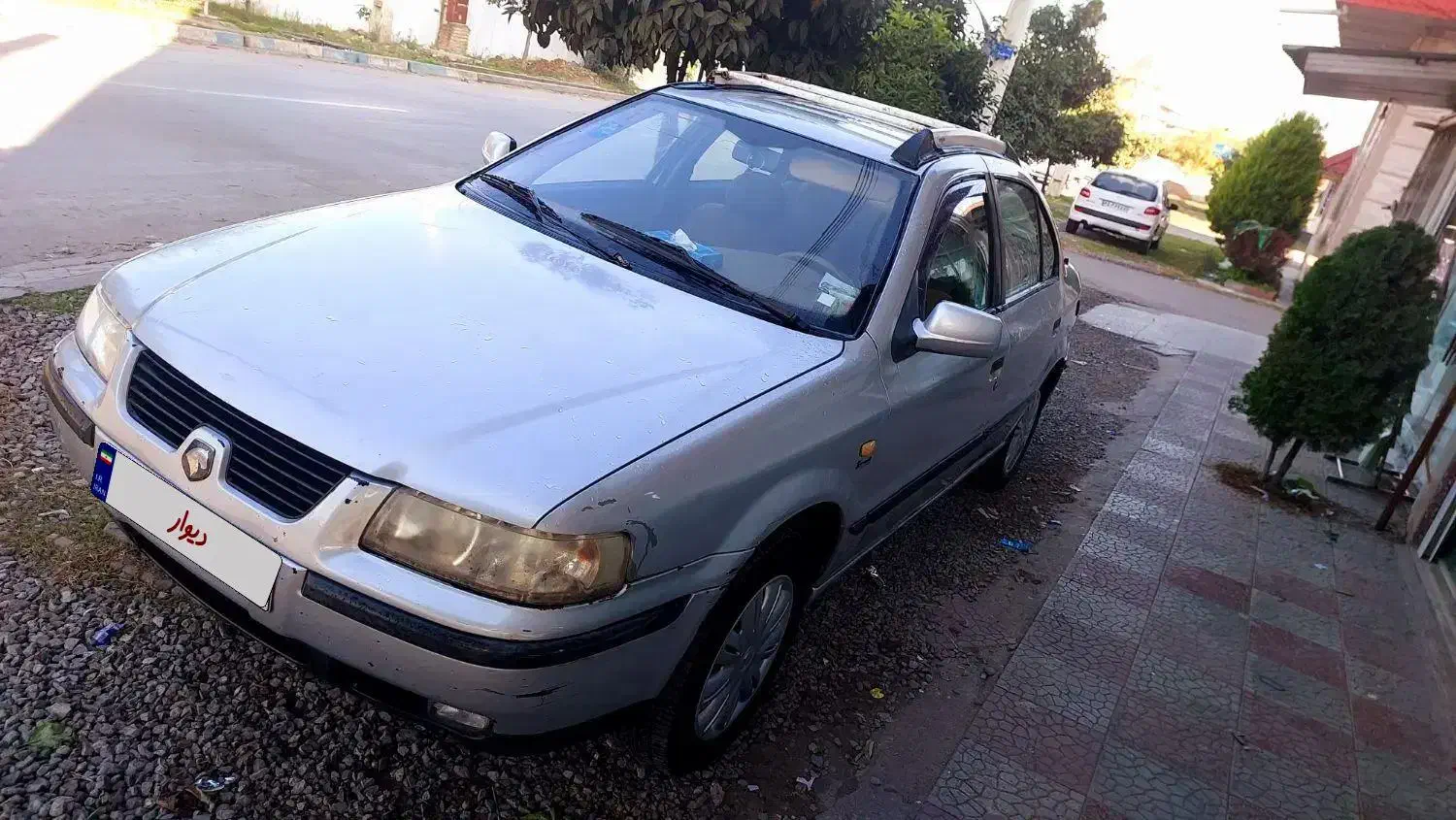 سمند مدل ۸۵|خودرو سواری و وانت|بابل, |دیوار