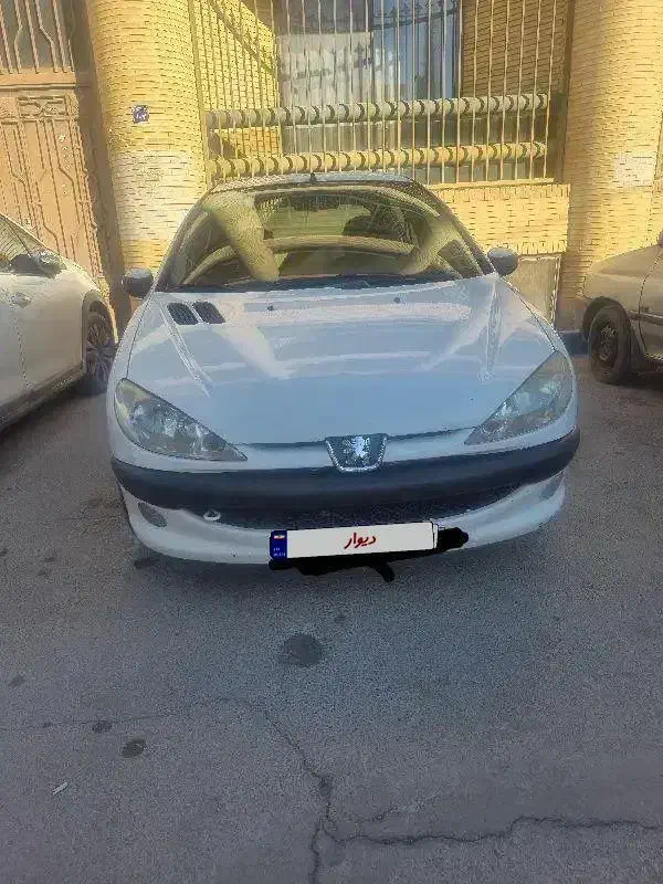 206 تیپ 5 مدل 94|خودرو سواری و وانت|اصفهان, گرکان|دیوار