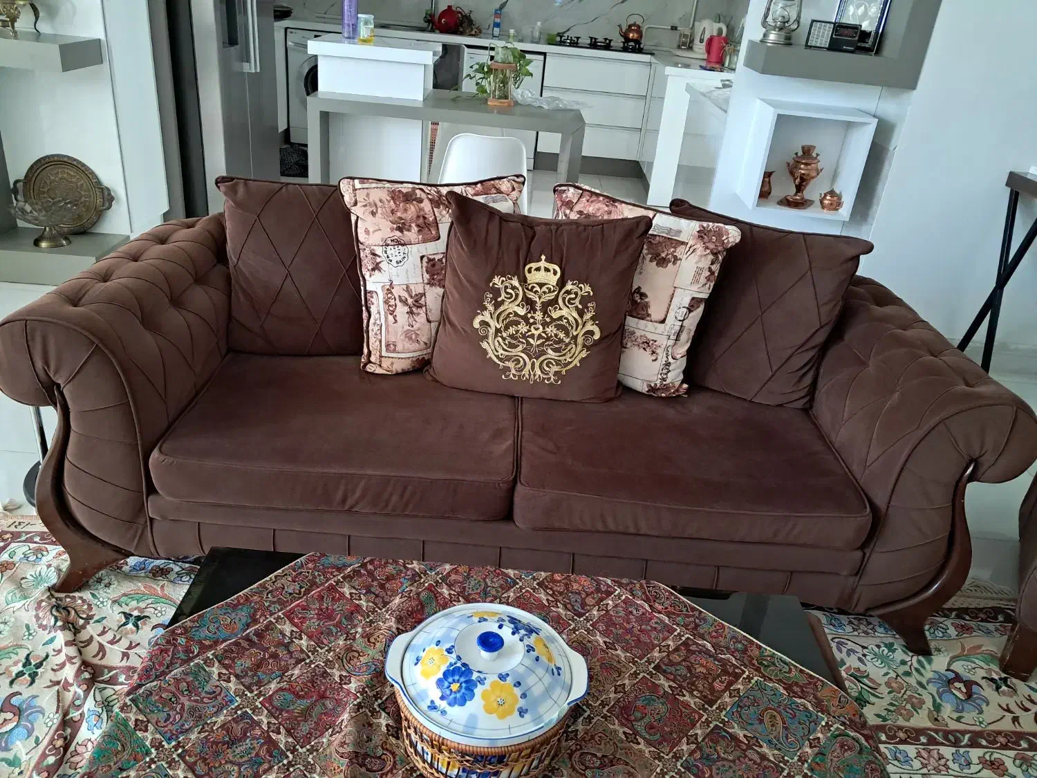 مبلمان|مبلمان خانگی و میز عسلی|رفسنجان, |دیوار