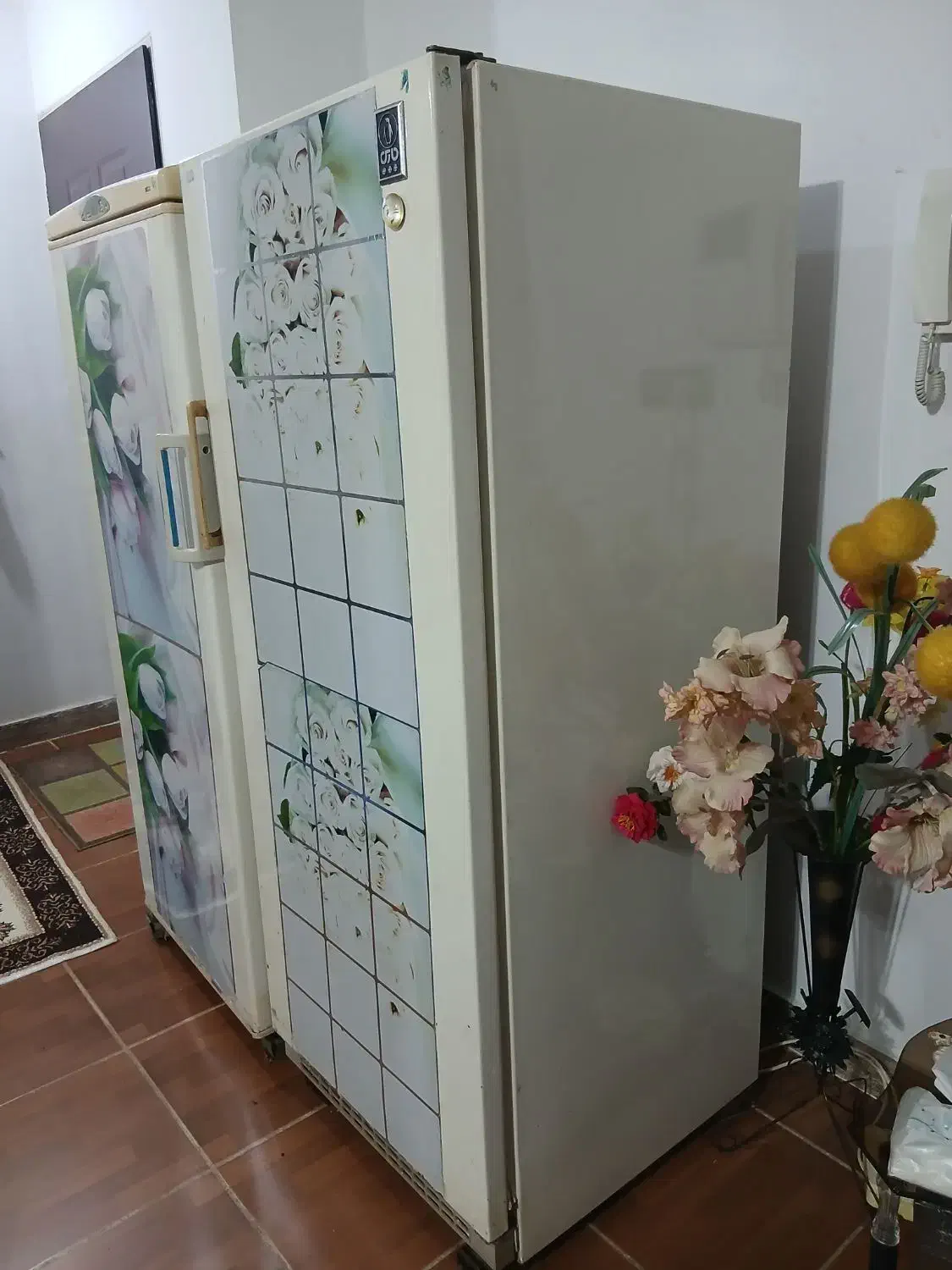 یخچال فریزر دو قلو پارس خزر|یخچال و فریزر|رشت, ولکس|دیوار