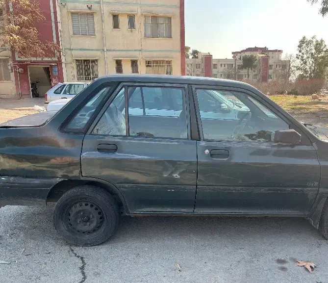 پراید مدل ۸۱|خودرو سواری و وانت|تهران, شهرک زینبیه|دیوار