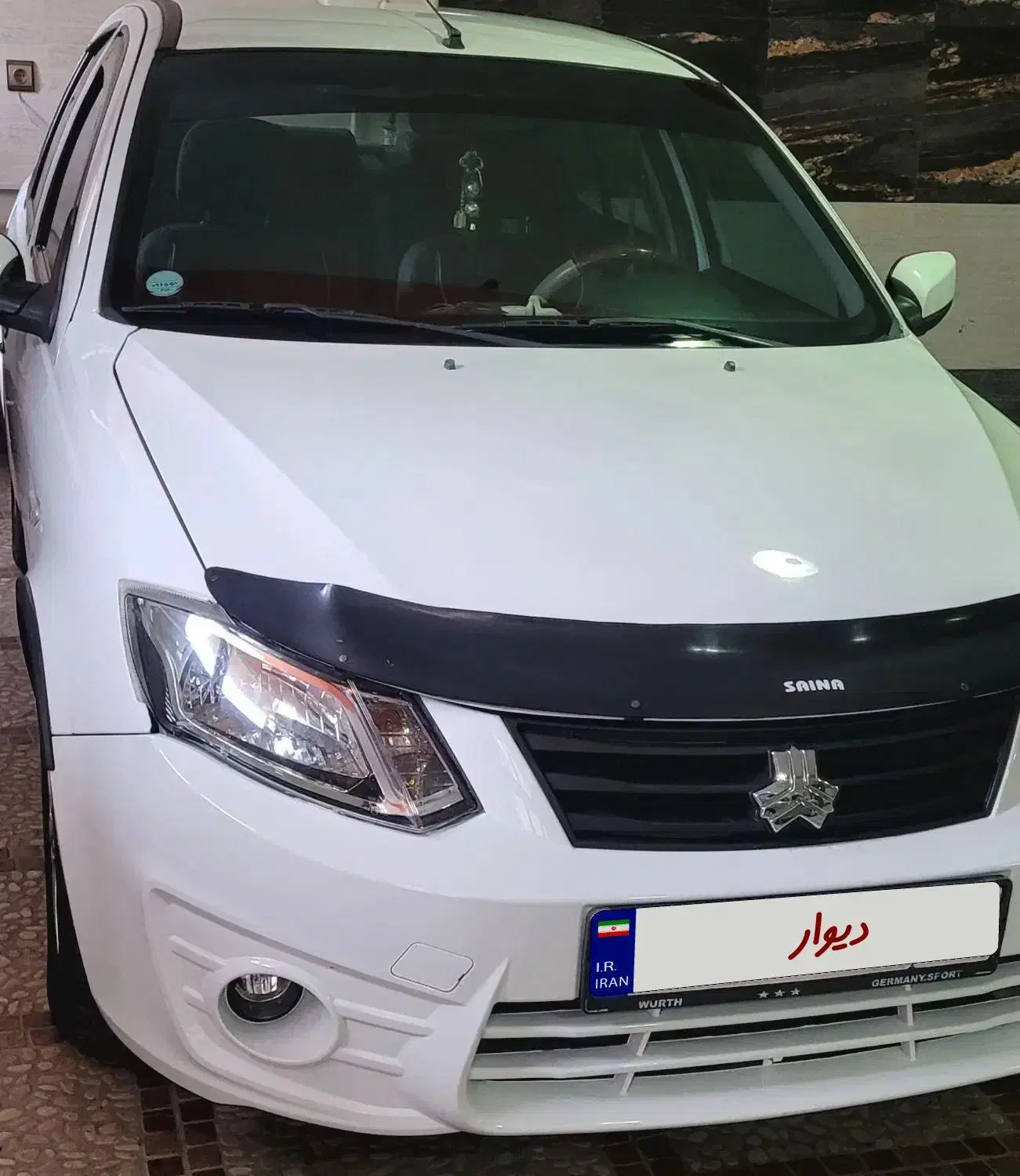 ساینا۹۸رینگ اسپورت کارخانه،کم کارکرد کاملا واقعی|خودرو سواری و وانت|اردبیل, |دیوار