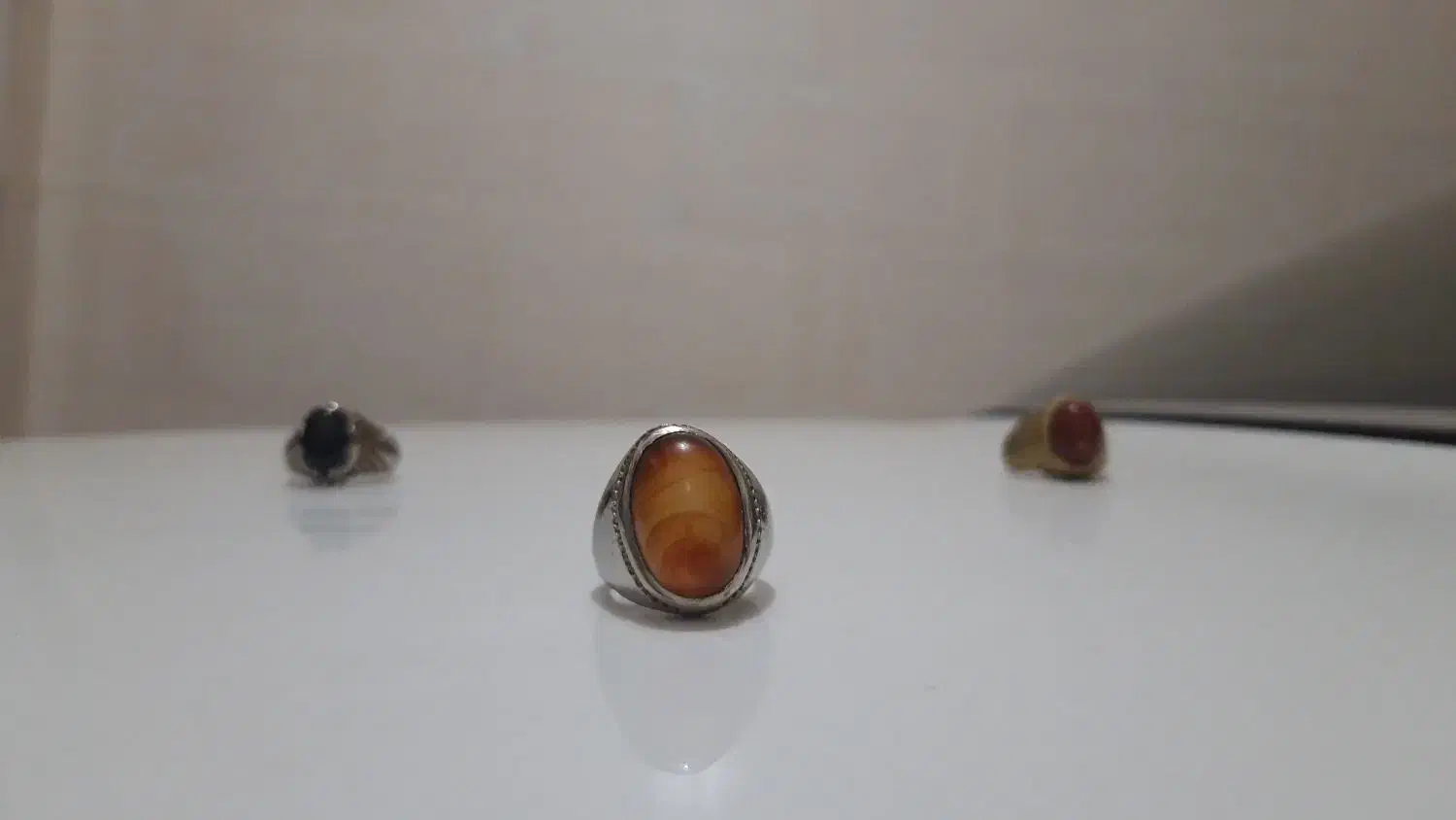 انگشتر عقیق(فروش به صورت تکی و همه با هم)|بدلیجات|بروجن, |دیوار