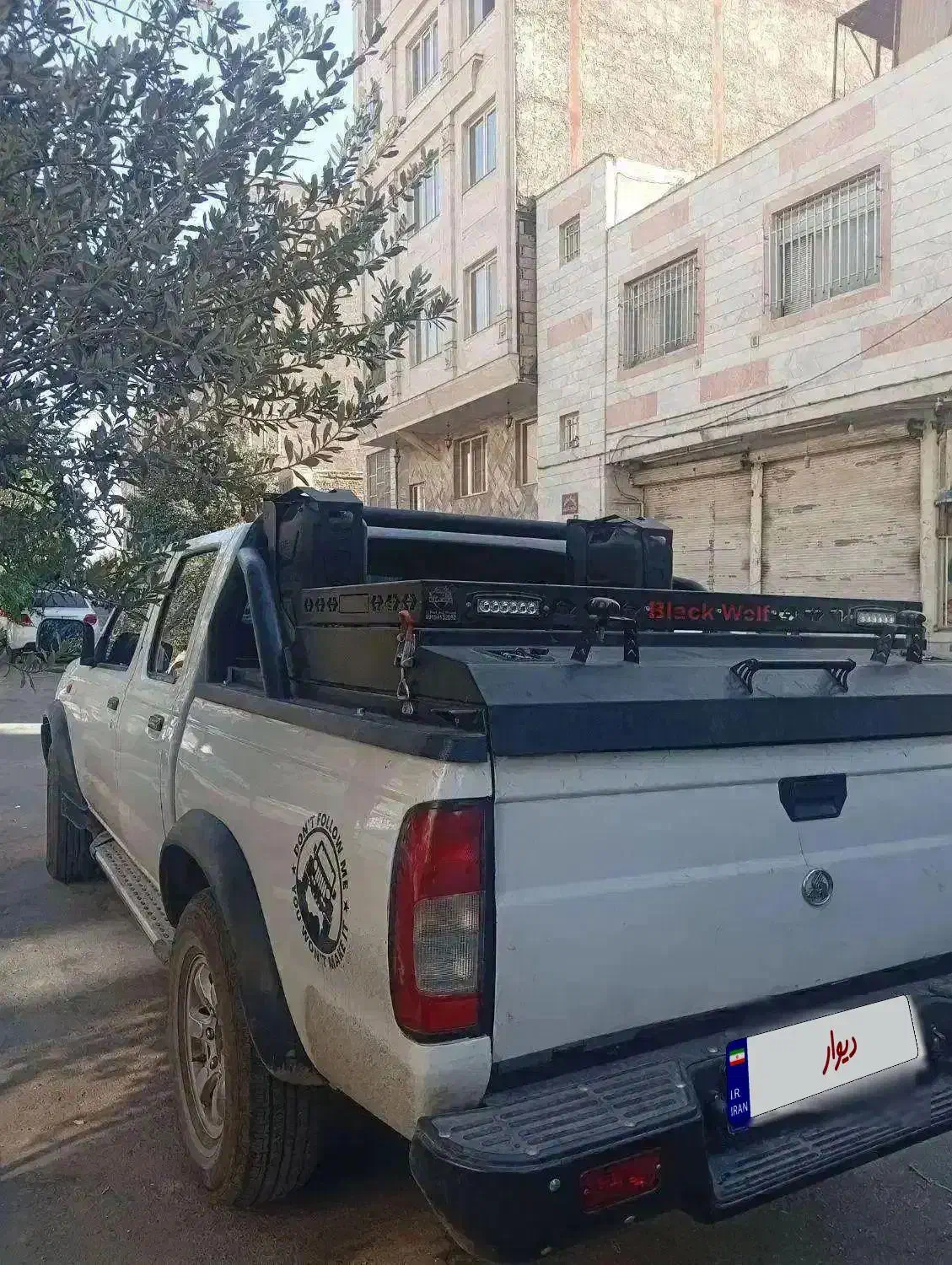 پیکاپ ریچ مدل ۹۶|خودرو سواری و وانت|تهران, نارمک جنوبی|دیوار