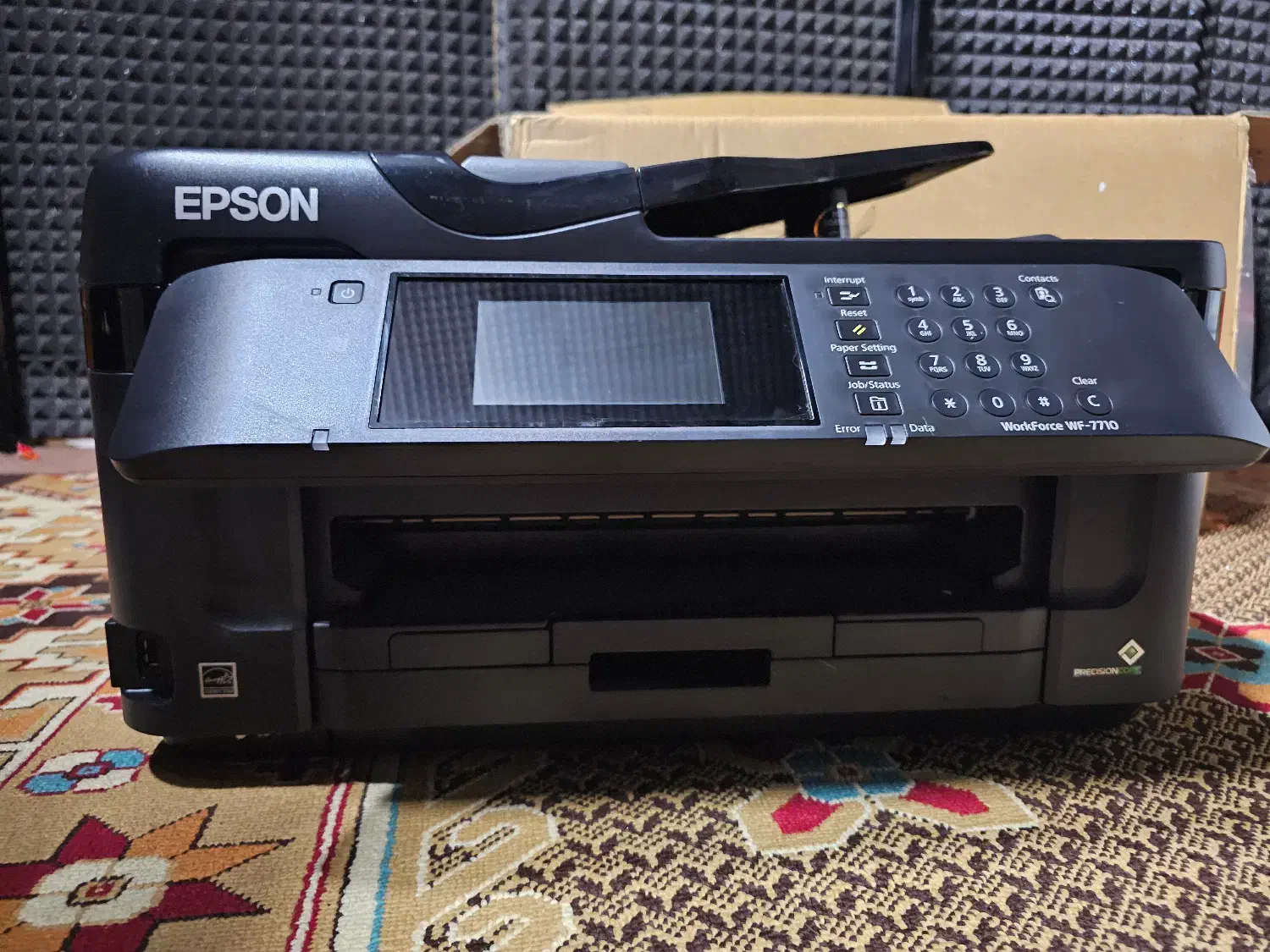 پرینتر چندکاره جوهرافشان اپسون مدل WF-7710|پرینتر، اسکنر، کپی، فکس|تهران, چیتگر جنوبی|دیوار