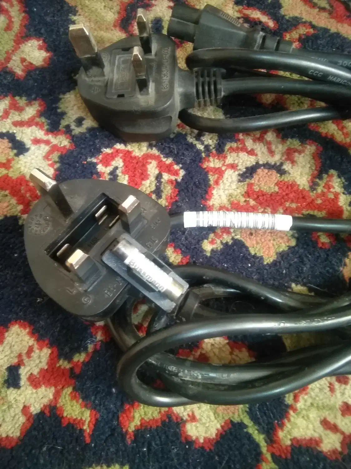 کابل پاور اورجینال آمریکایی لپ تاپ کامپیوتر|قطعات و لوازم جانبی رایانه|شیراز, شهرک کوشکک|دیوار