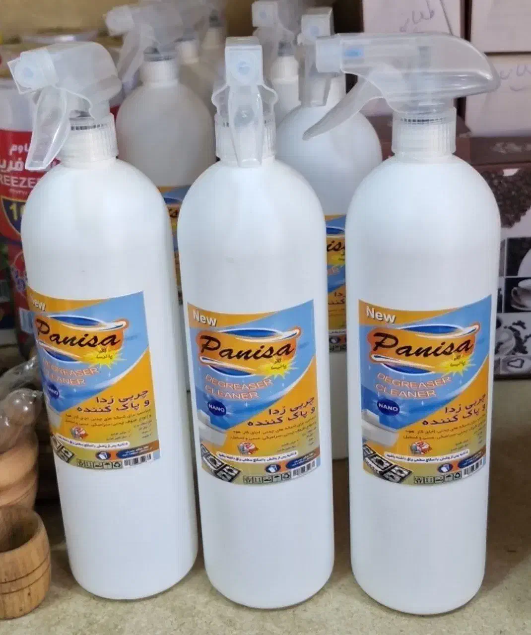 چربی زدا و پاک کننده نانو ،،|مواد شوینده و دستمال کاغذی|خاش, |دیوار