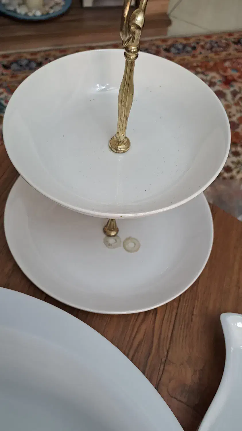 کاپشن غذاسازآبکش لگن استیل مبلمان فرانسوی پارچ آب|حراج|تهران, دریان‌نو|دیوار