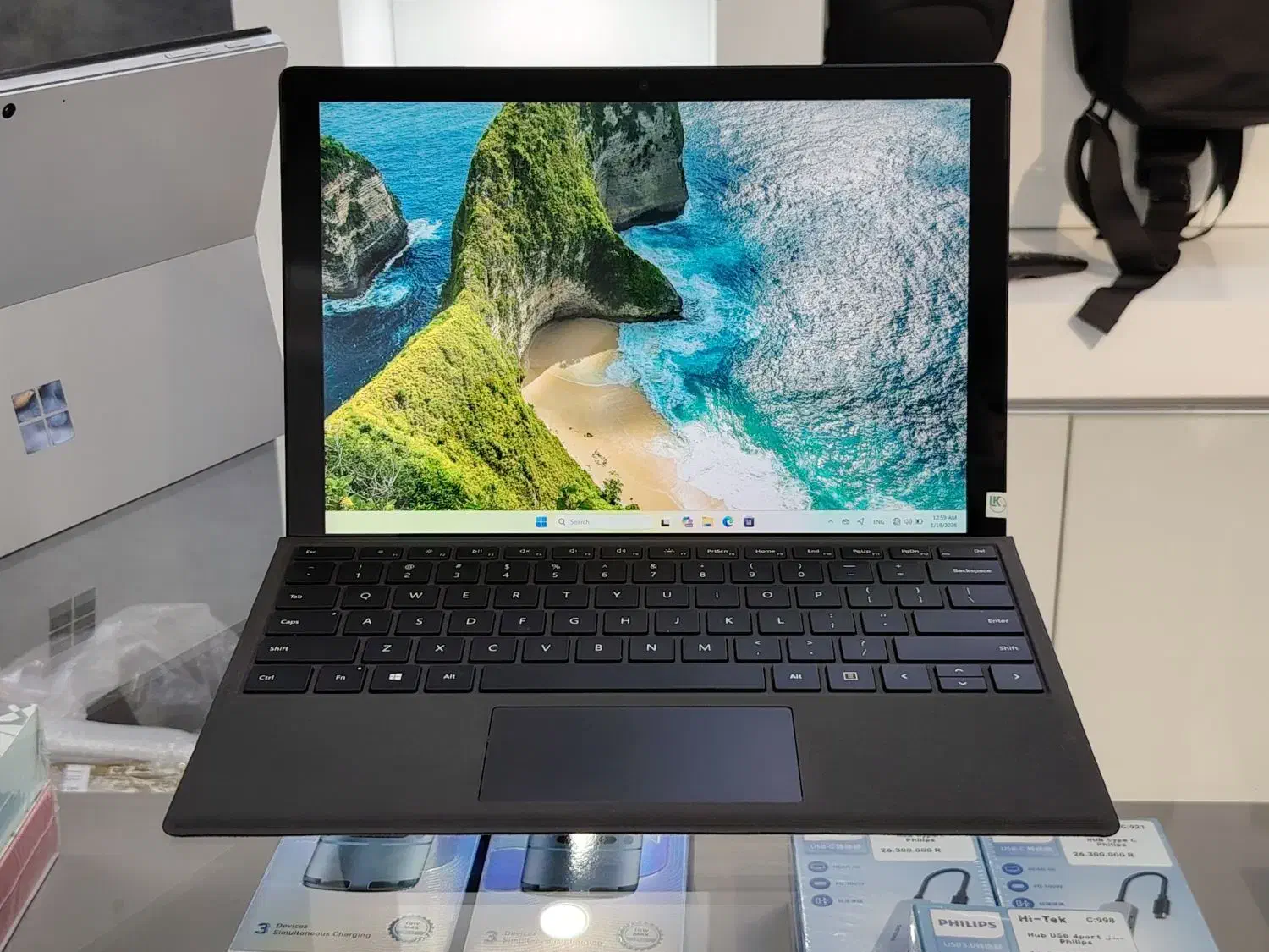 Surface Pro 7 plus i7-1165G7/16/256|رایانه همراه|کرمان, |دیوار