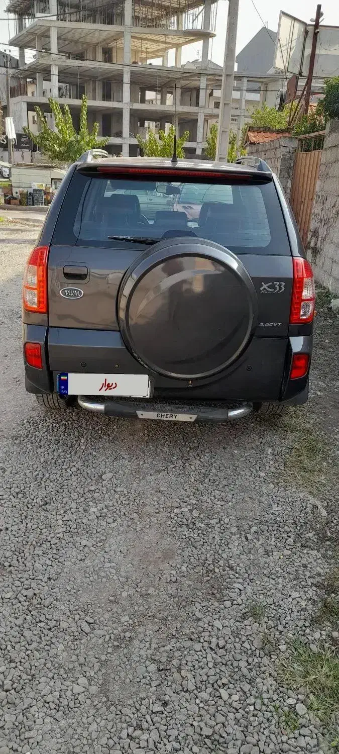 فروش ام وی ام ایکس ۳۳ مدل ۱۳۹۴|خودرو سواری و وانت|رشت, سیا اسطلخ|دیوار