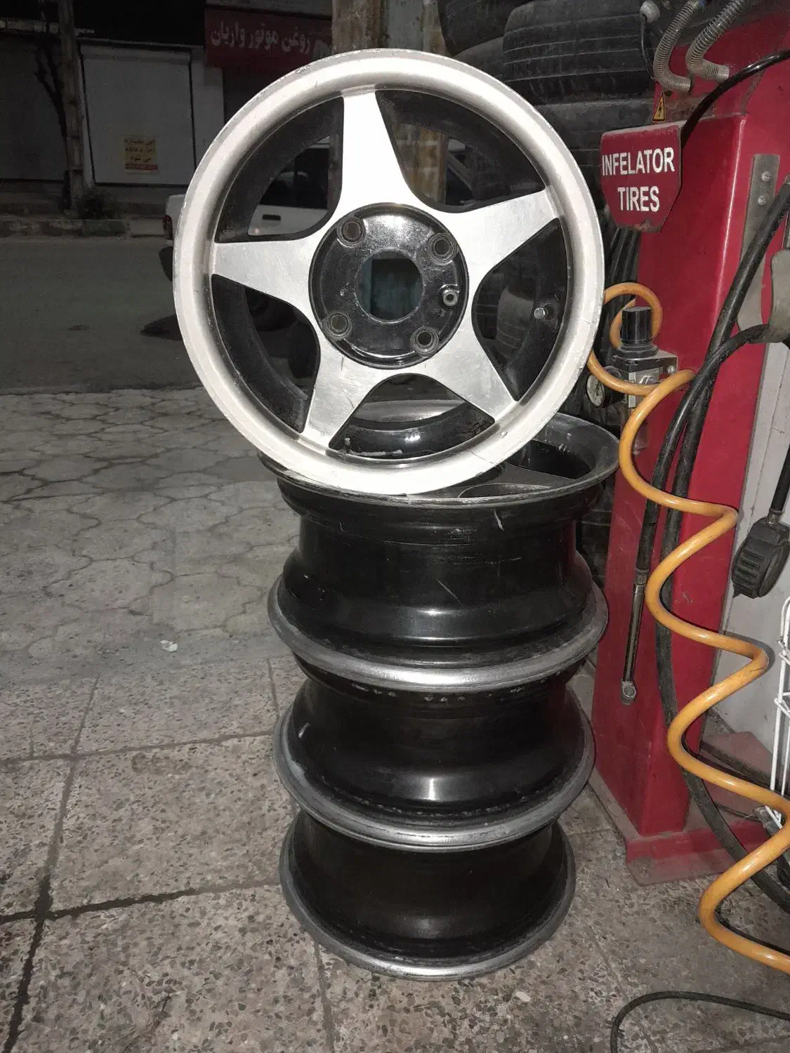 رینگ 13اسپرت پراید|قطعات یدکی و لوازم جانبی|اسالم, |دیوار