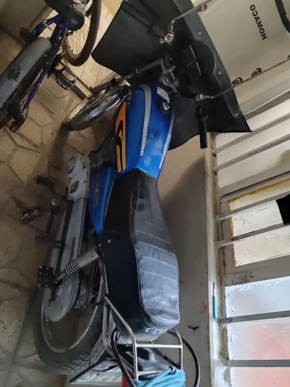 فروش موتور مدل 90 بهرو|موتورسیکلت|مشهد, نیزه|دیوار