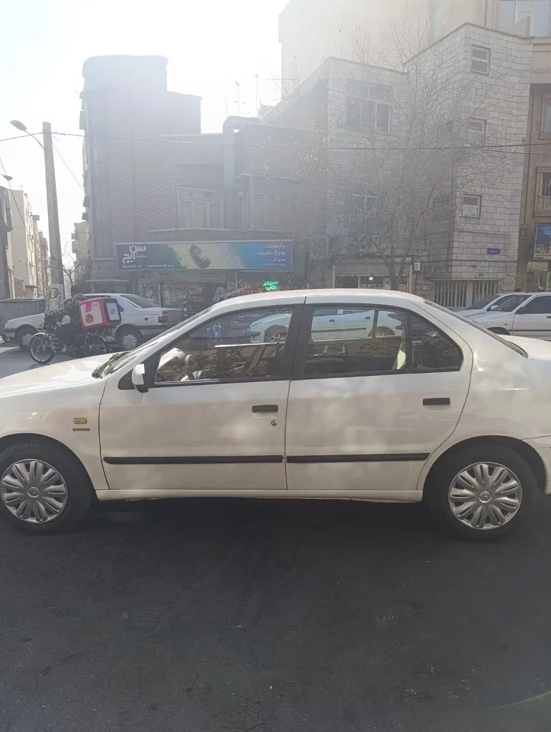 سمند ef7 مدل 92|خودرو سواری و وانت|تهران, نصرت|دیوار