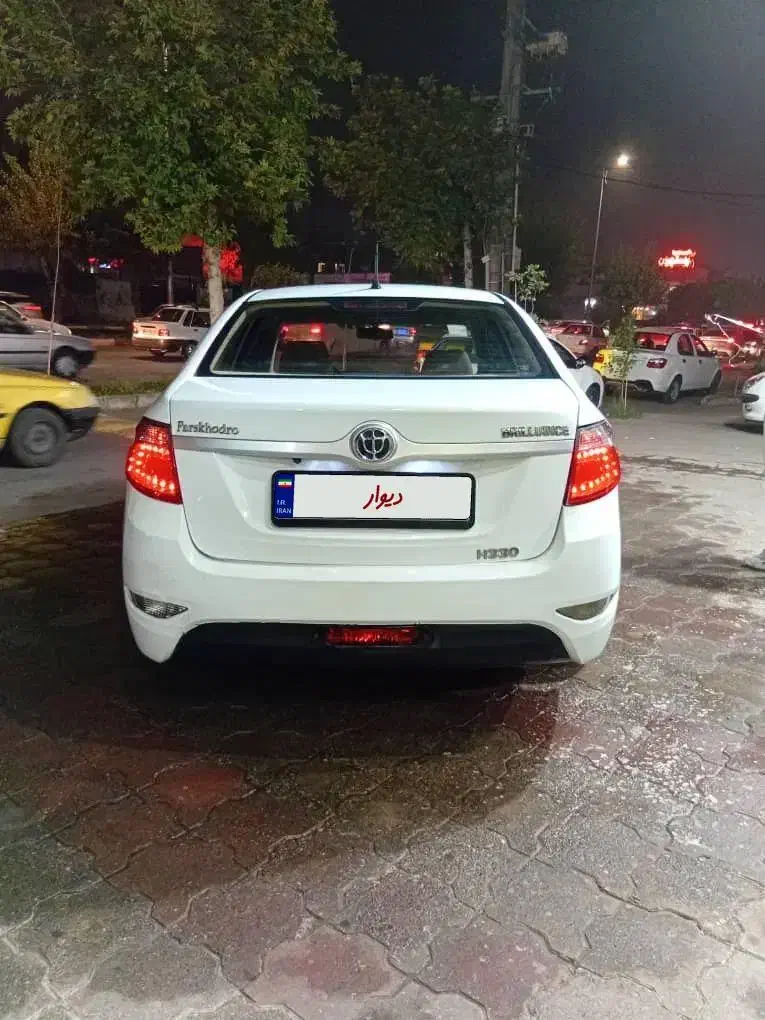 برلیانس330دنده ای|خودرو سواری و وانت|رشت, کوی امام رضا|دیوار