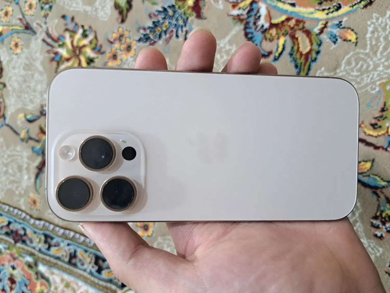 آیفون ۱۶ پرو ۲۵۶ گیگ zaa ۲ سیم|موبایل|مهاباد (آذربایجان غربی), |دیوار