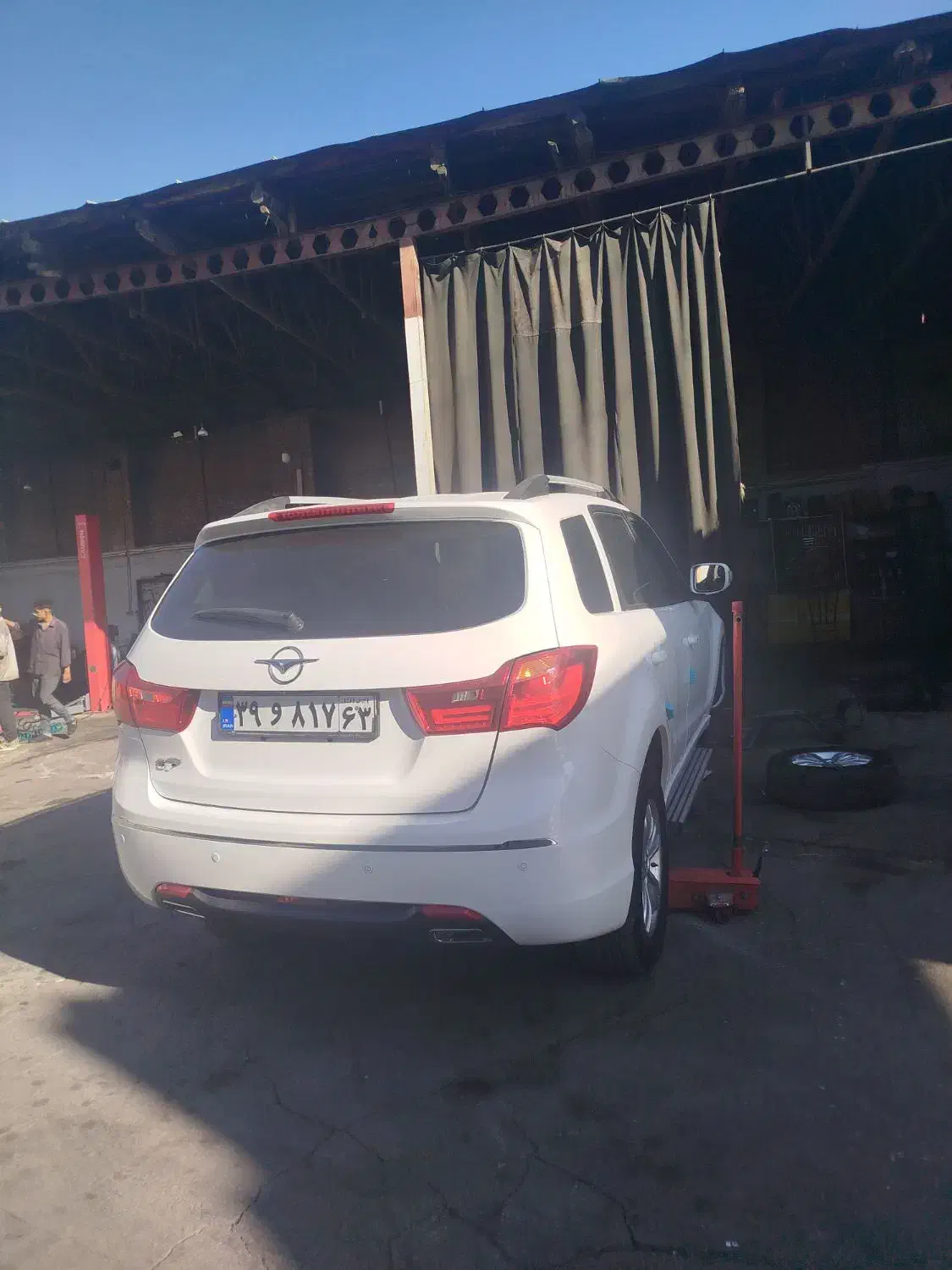 تعمیرات جلوبندی و جعبه فرمان برقی هایما|خدمات پیشه و مهارت|شیراز, بالا کفت|دیوار