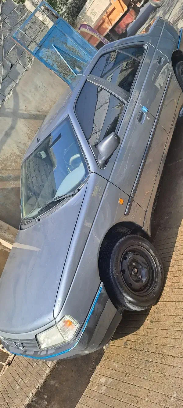پژو ۴۰۵ مدل ۸۷ بدون رنگ|خودرو سواری و وانت|چابهار, |دیوار
