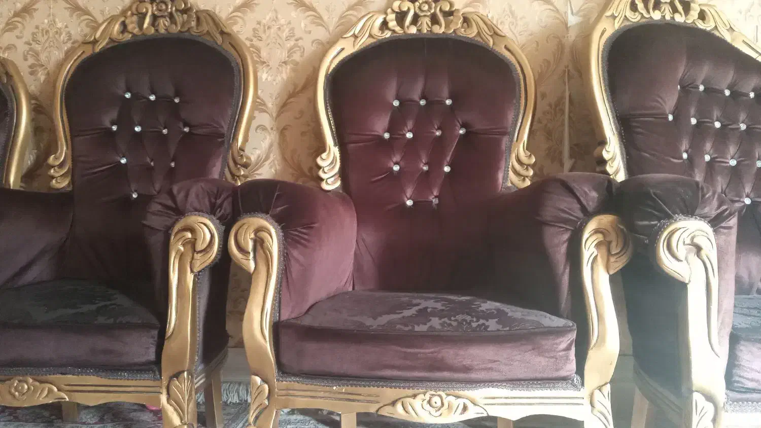 ۲دست مبل تمیز بفروش میرسد|مبلمان خانگی و میز عسلی|سبزوار, چهارراه فرودگاه|دیوار