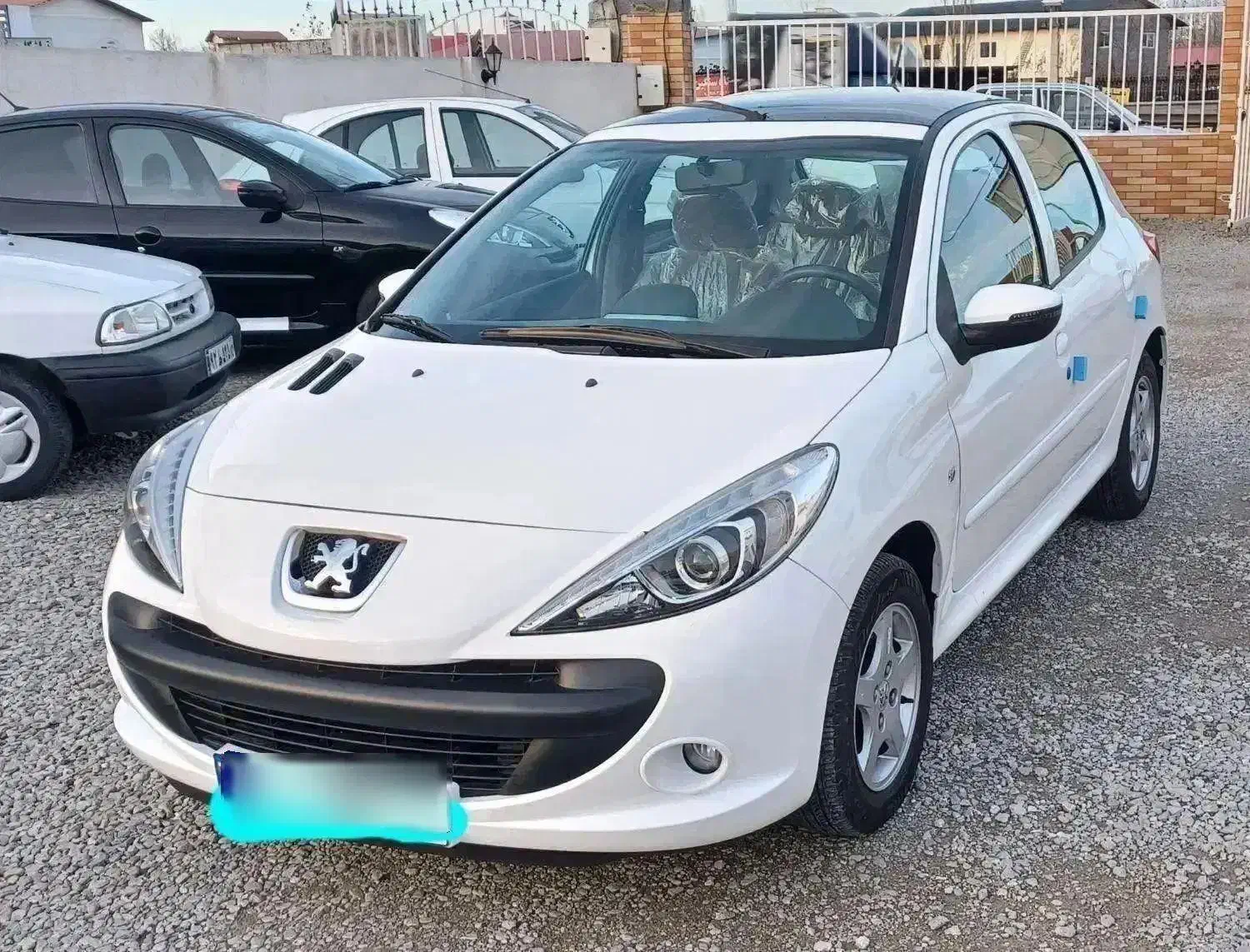 پژو۲۰۷پانامدل۱۴۰۲بدون رنگ|خودرو سواری و وانت|تنکابن, |دیوار