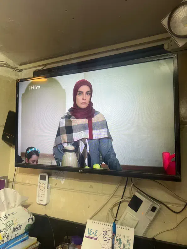 تلویزیون ۳۲ اینچ تی سی ال|تلویزیون و پروژکتور|قزوین, |دیوار