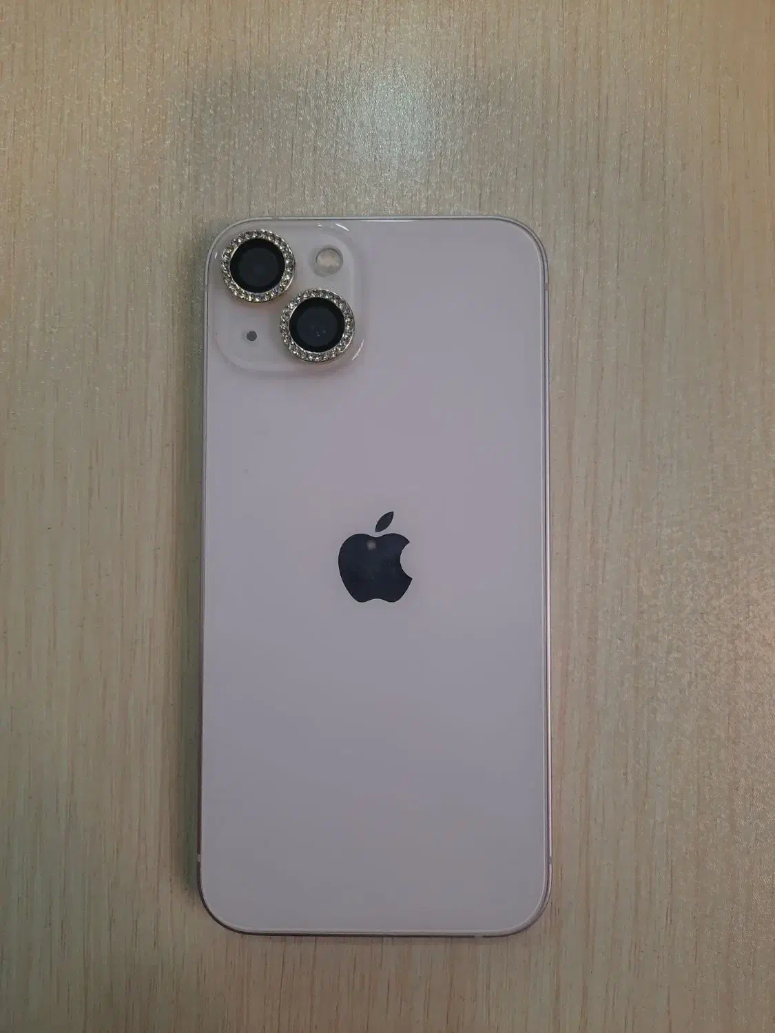 آیفون۱۳ نرمال zaa صورتی بدون خط و خش|موبایل|سنقر, |دیوار