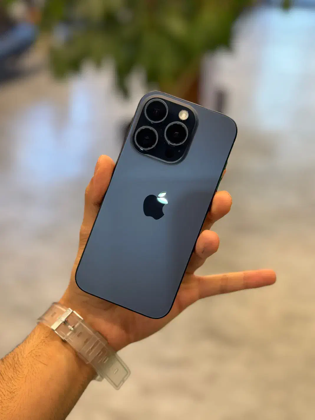 آیفون ۱۵ پرو ۲۵۶ رجیستر شده پلمپ|موبایل|شیراز, قدوسی غربی|دیوار