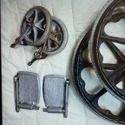 لوازم ویلچر جاپایی،رکاب،چرخ و پشتی کفی|آرایشی، بهداشتی، درمانی|مشهد, صیاد شیرازی|دیوار