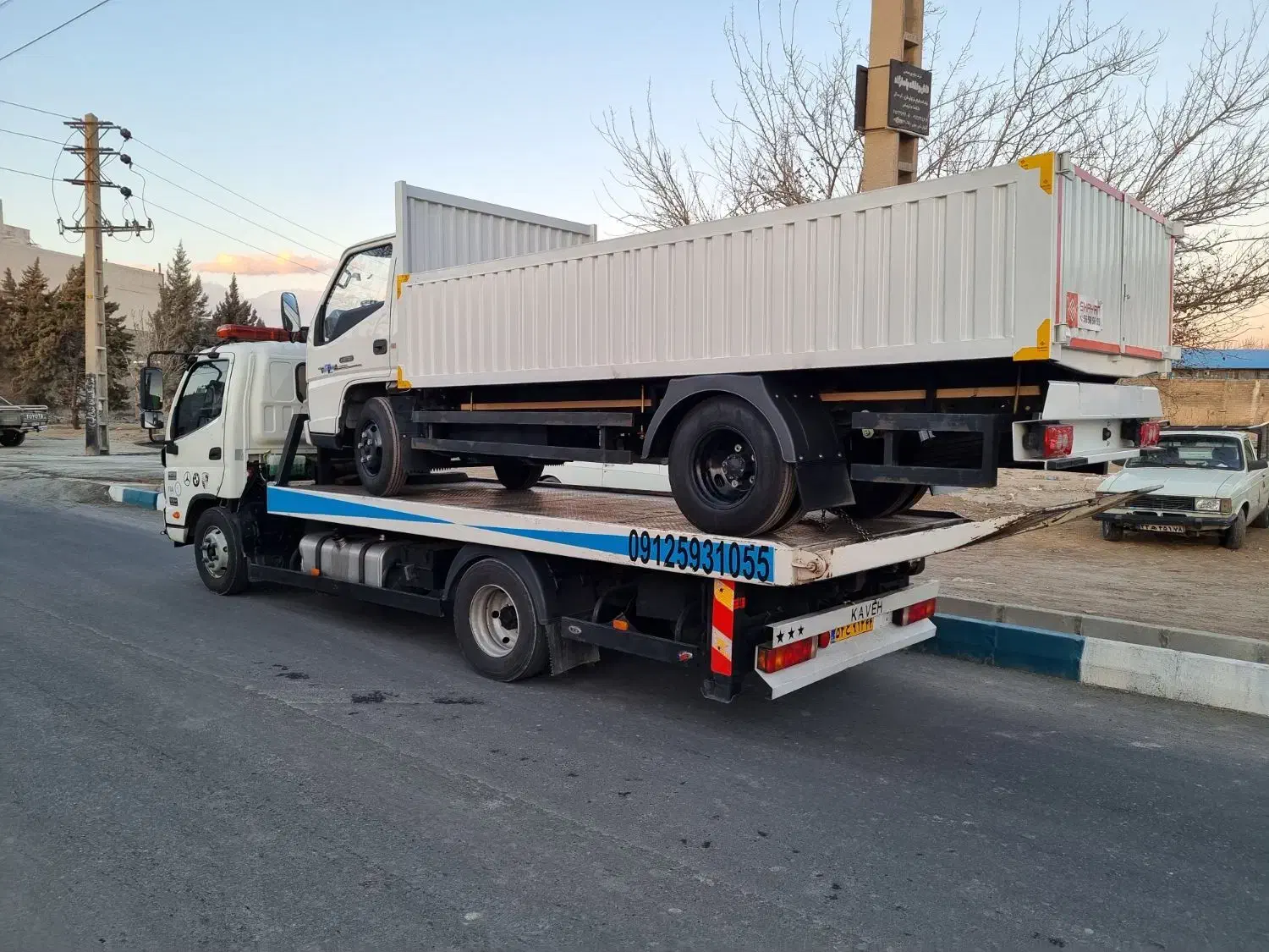 کفی خودروبر ،خودروسوار،حمل خودرو ،کفی شبانه|خدمات حمل و نقل|تهران, تهرانسر شمالی|دیوار