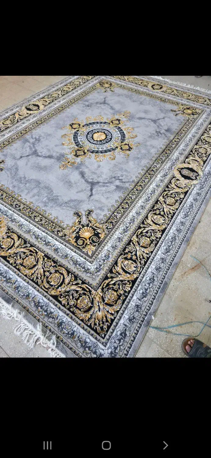 فرش مجلل کاشان|فرش|امیدیه, |دیوار