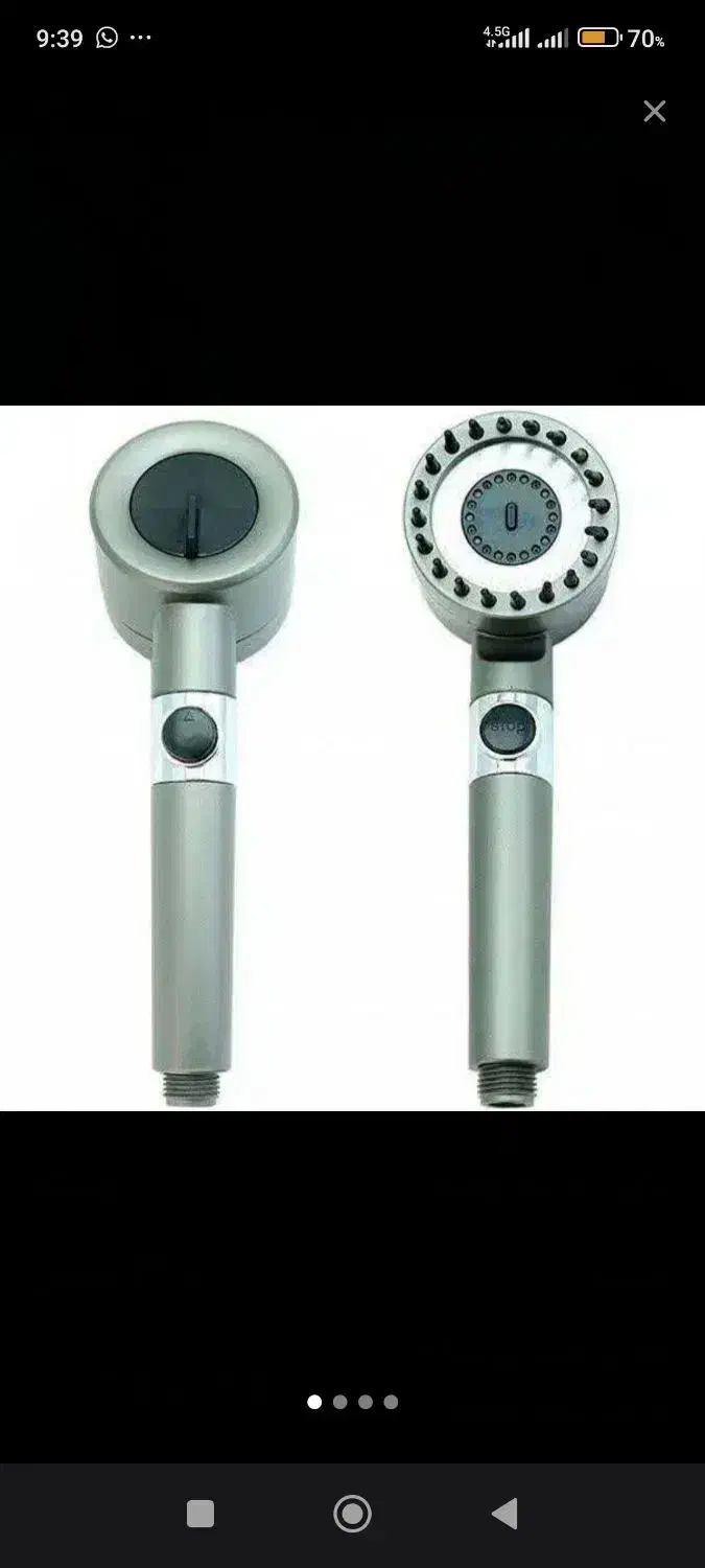 سردوش حمام پرفشار چند حالته اصلی|لوازم سرویس بهداشتی|شیراز, شهرک مهدیه|دیوار