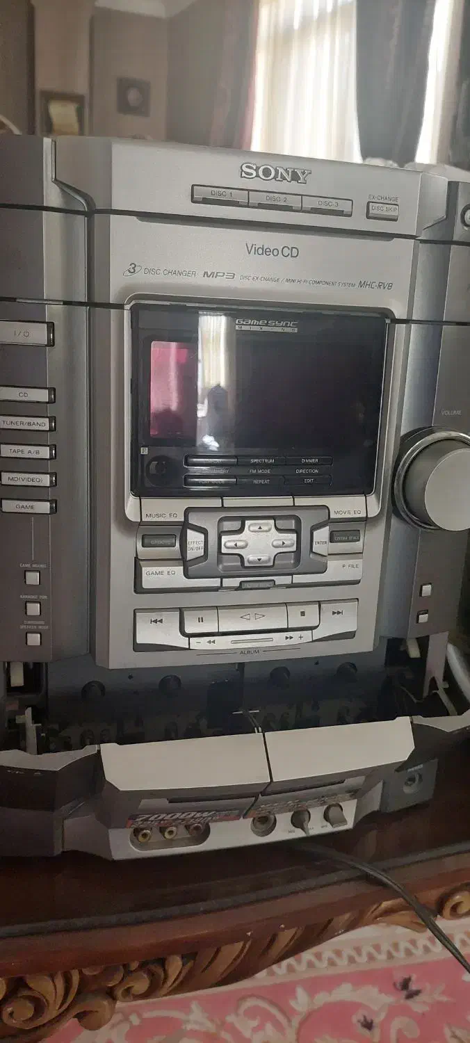 پخش cd و دو کاسته Sony|سیستم صوتی خانگی|تهران, حکمت|دیوار