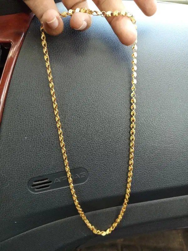 گردنبند طلا|جواهرات|کنگاور, |دیوار