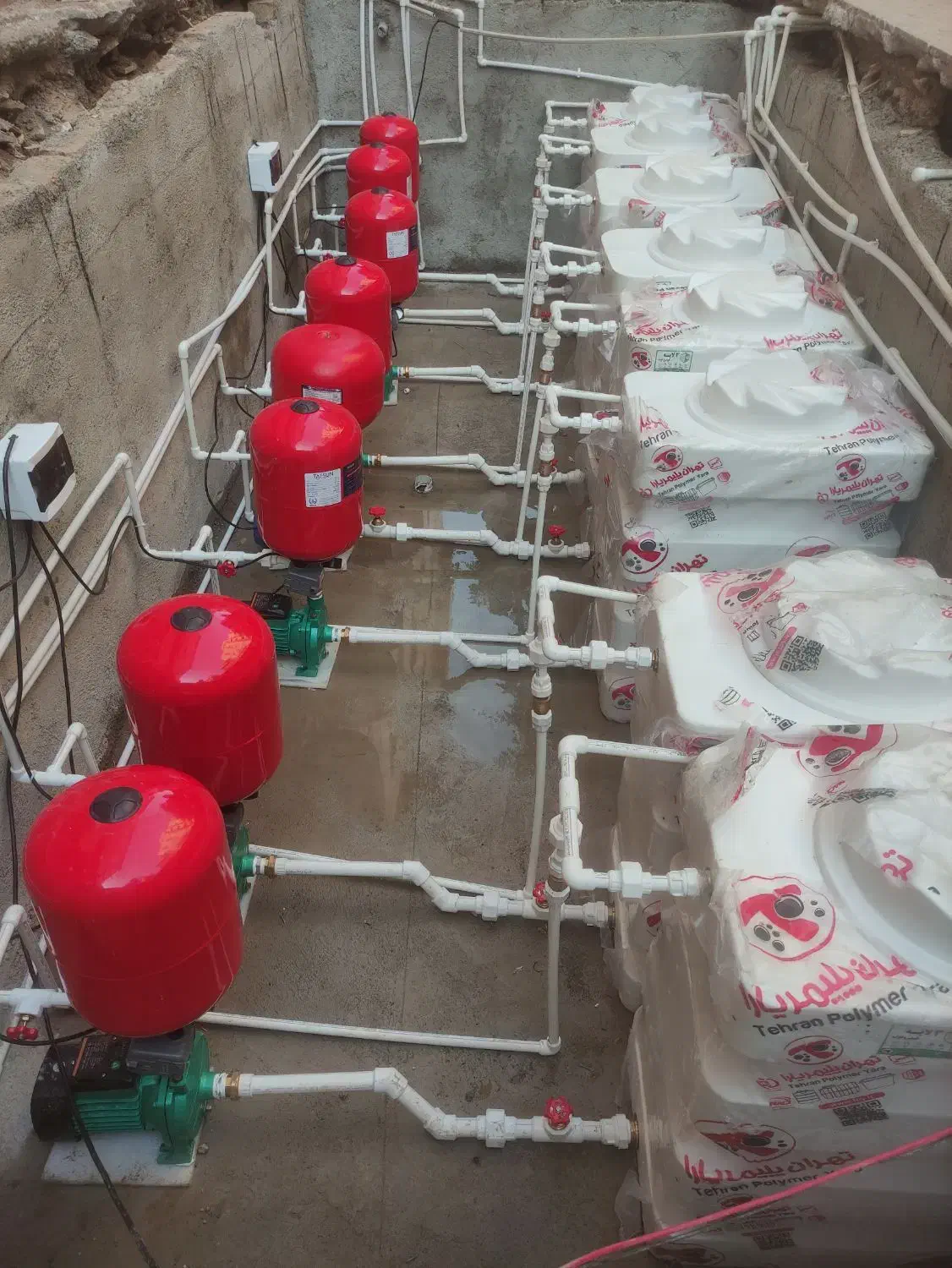 نصب و تعمیرات پمپ آب|خدمات پیشه و مهارت|فردیس, قریشی|دیوار