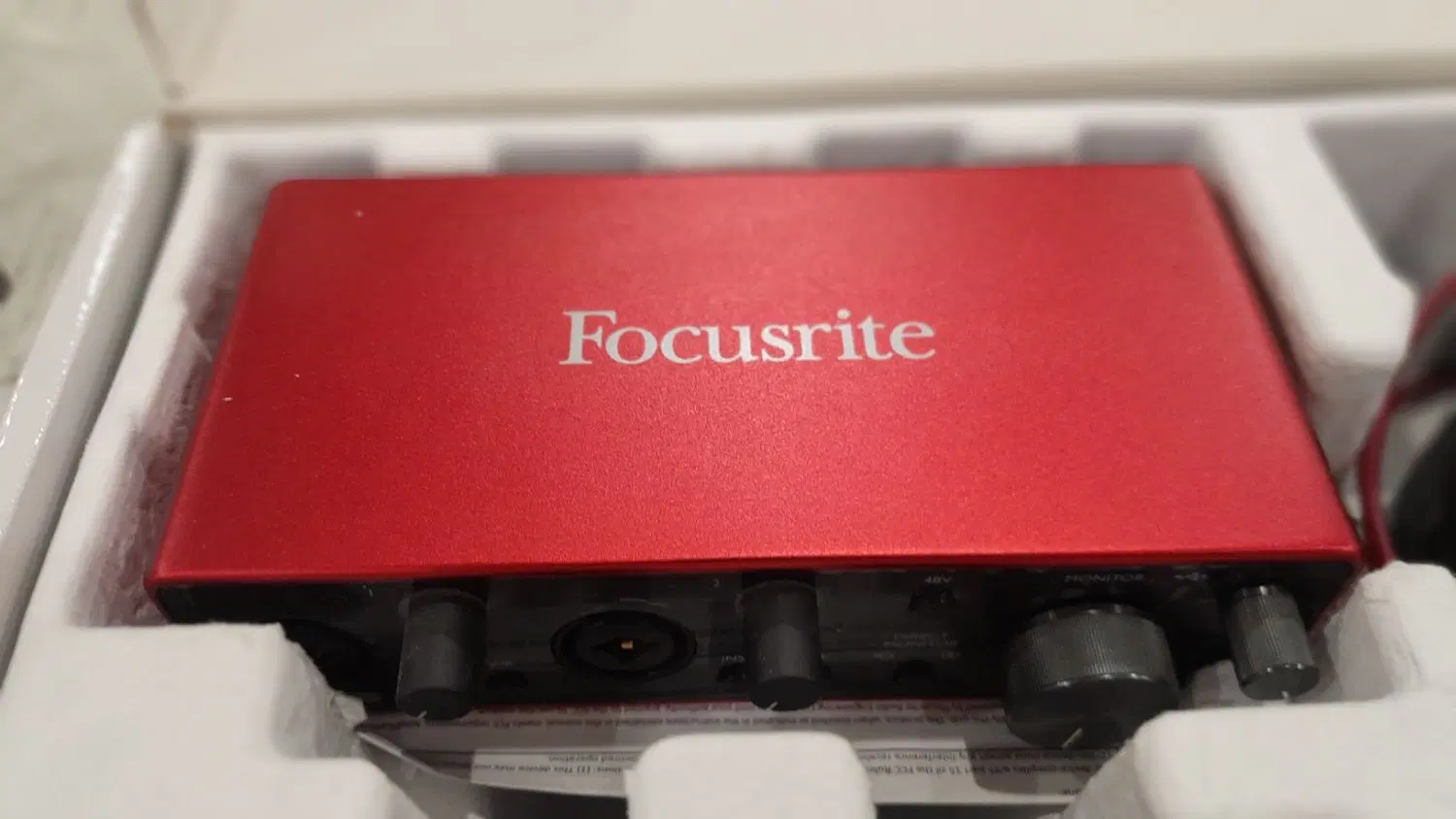Focusrite Scarlett 2i2 Studio|آلات موسیقی|مشهد, آزادشهر|دیوار
