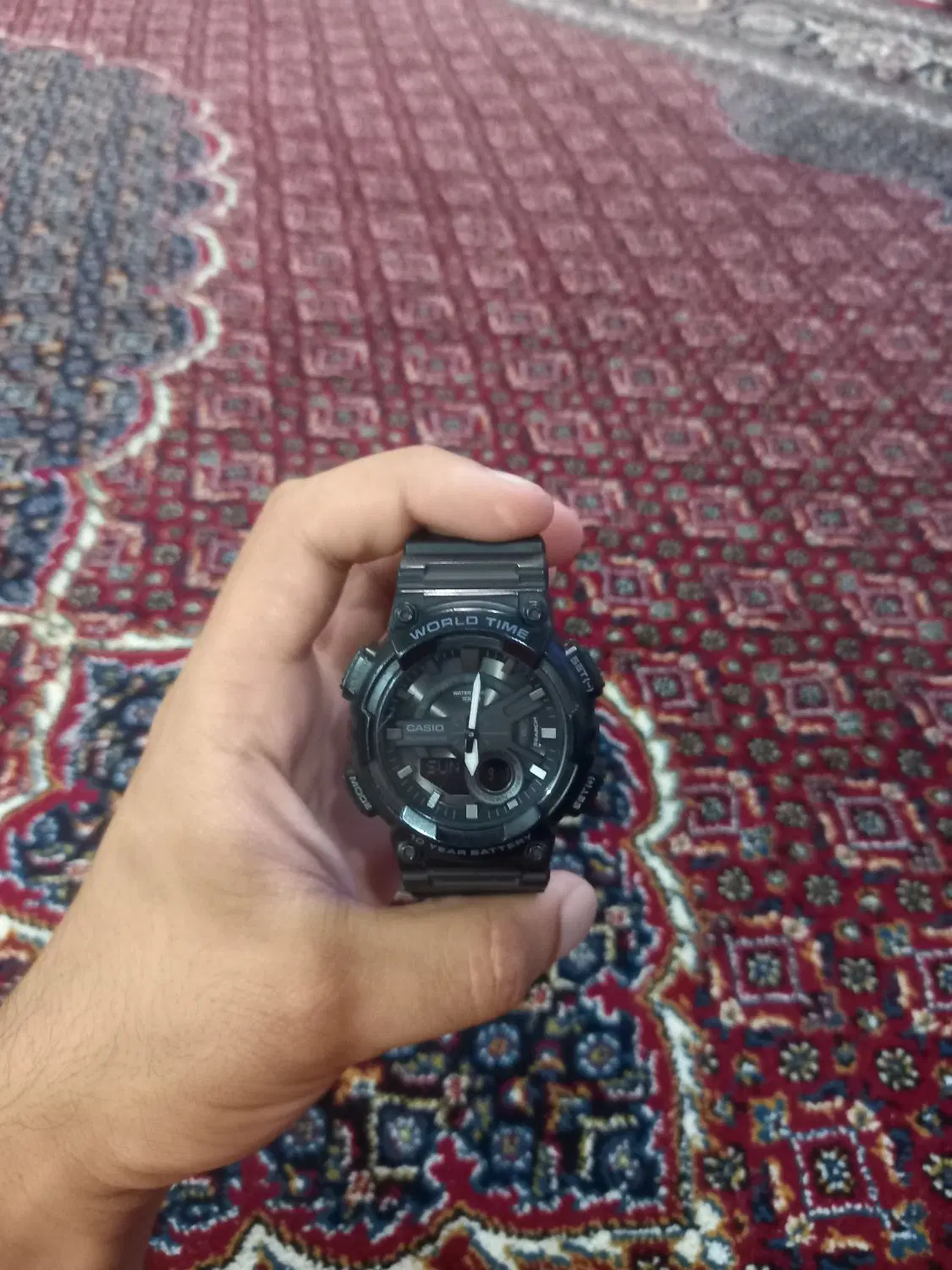 ساعت مچی gshock|ساعت|تهران, جوانمردان (اندیشه)|دیوار