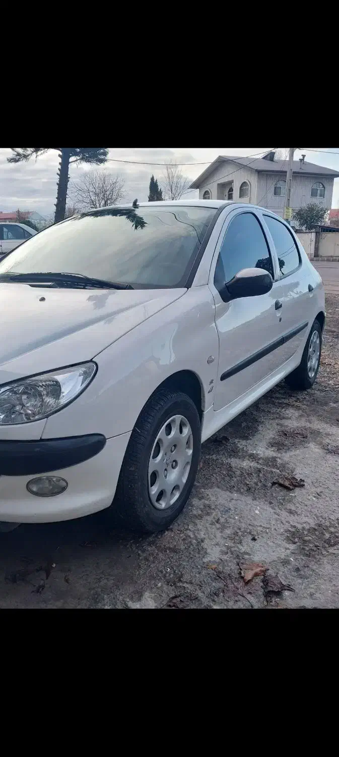 ۲۰۶تیپ ۲|خودرو سواری و وانت|سیاهکل, |دیوار