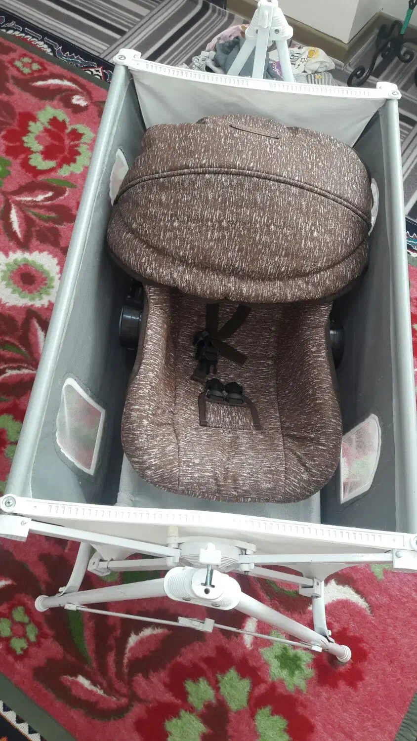 گهواره وکریر|کالسکه و لوازم جانبی|مبارکه, |دیوار