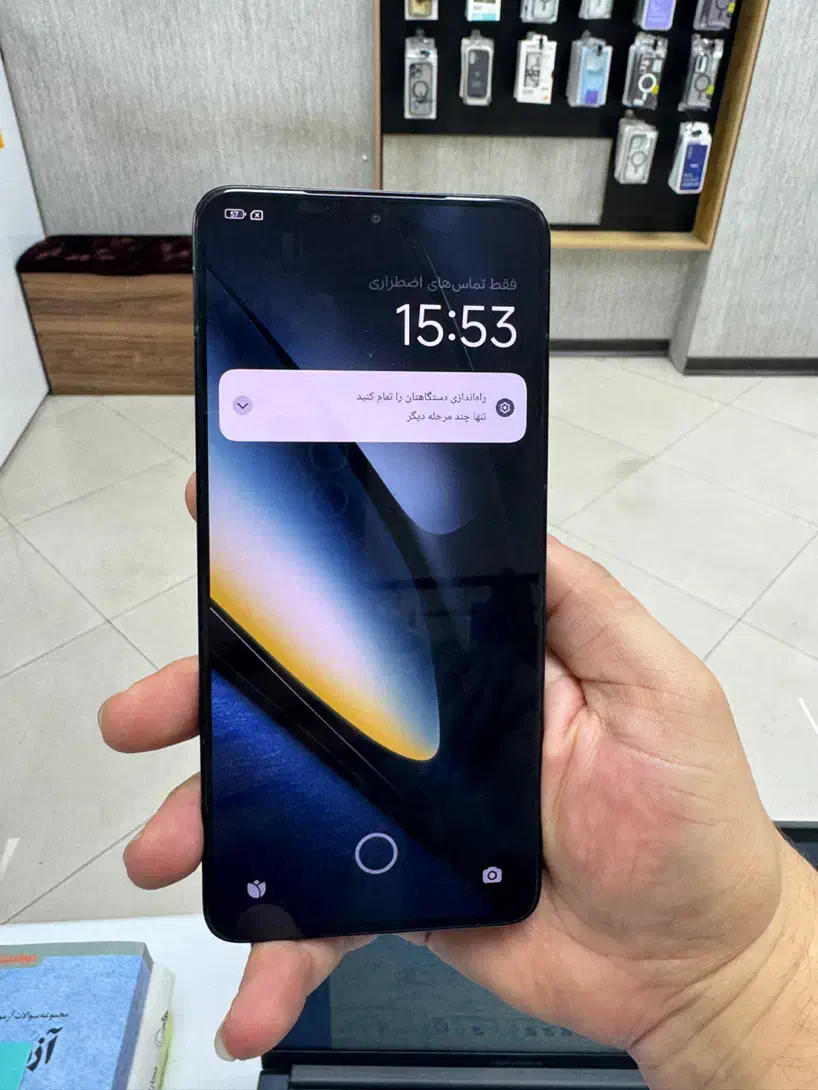 پوکو اف ۶ پرو ۵۱۲ ۱۰ ماه گارانتی|موبایل|کرج, اصفهانیها|دیوار