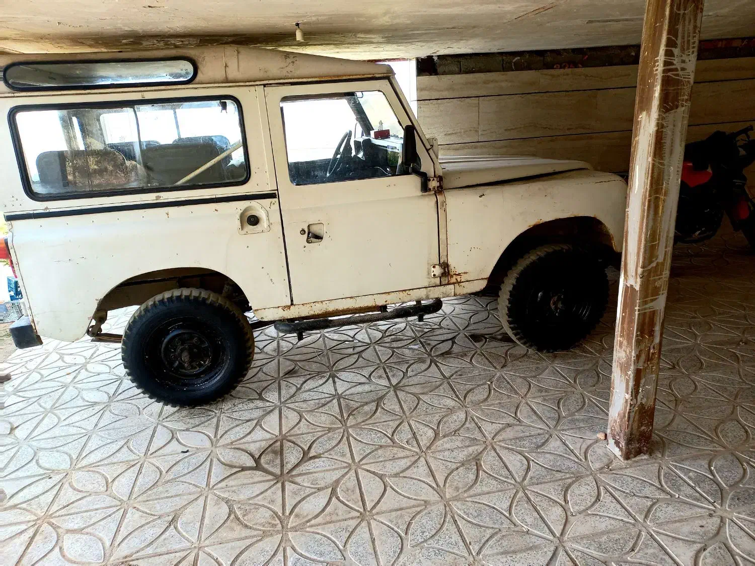 پاژن مدل ۷۶ سالم|خودرو سواری و وانت|تهران, دهکده المپیک|دیوار