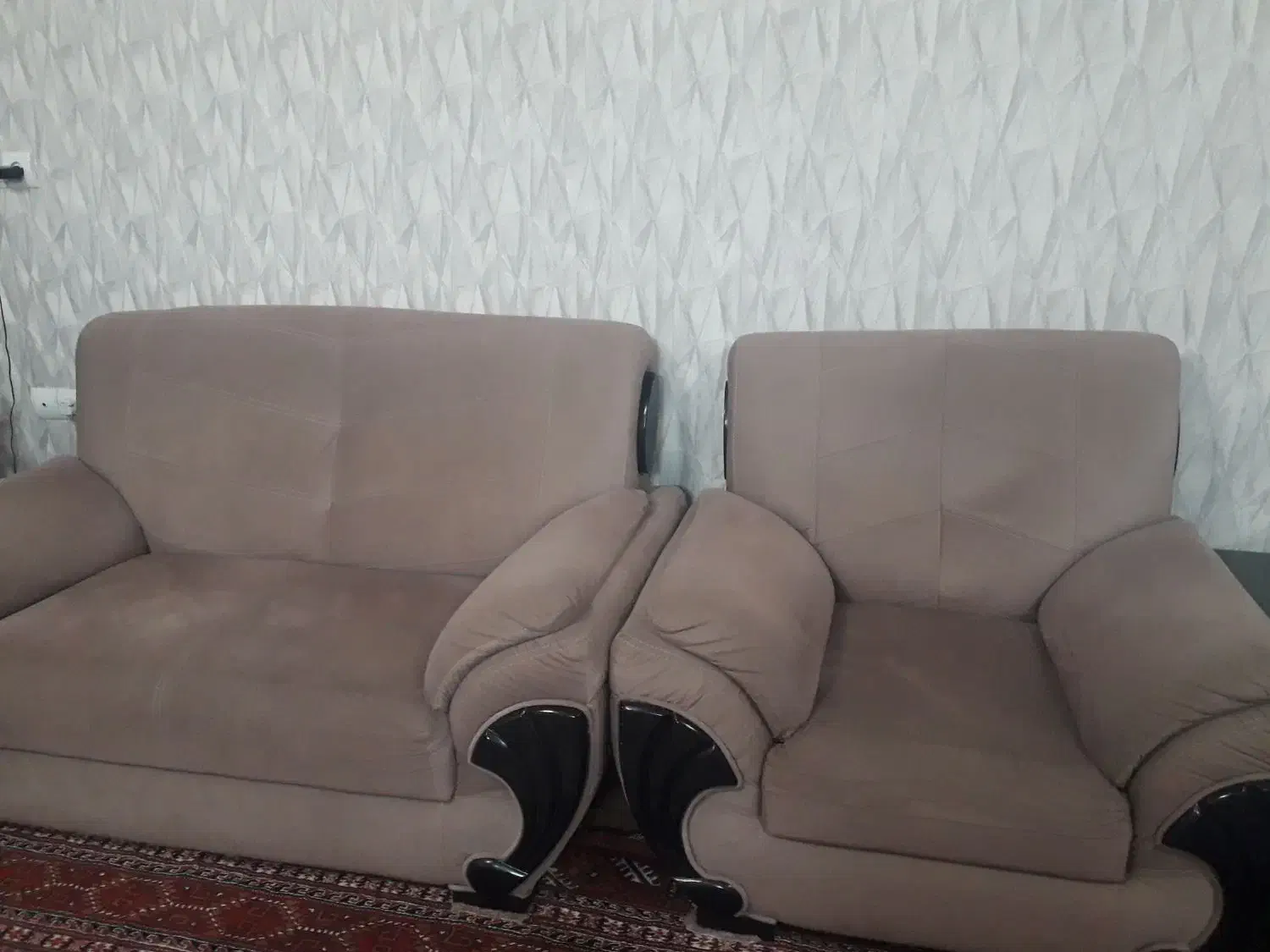 مبل ۷ نفره کارکرده|مبلمان خانگی و میز عسلی|گنبد کاووس, |دیوار